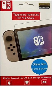 Película de Vidro Protetora Nintendo Switch OLED