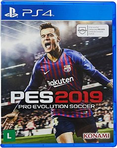Pes 19 semi novo