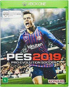 pes 19 xbox semi novo