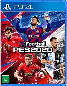 Pes 2020 semi-novo