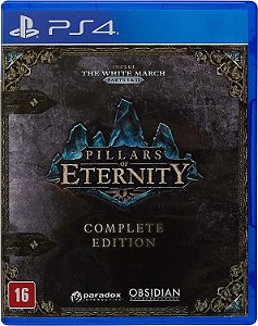 Pillars of Eternity Complete Edition semi novo