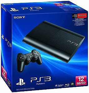Playstation 3 super slim tunado colecionador