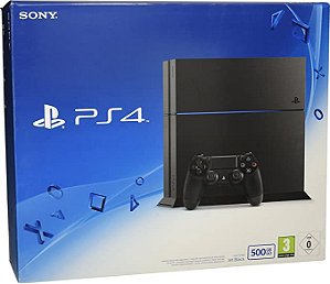 PlayStation 4 fat 500 semi-novo