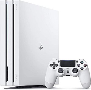 playstation 4 pro branco 71 semi-novo
