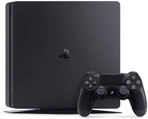 Playstation 4 Slim 1 Tb semi-novo