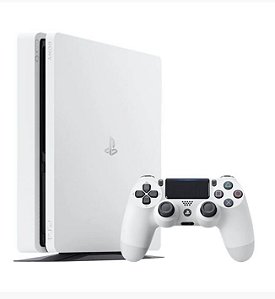 PlayStation 4 Slim 500 gb glacier white