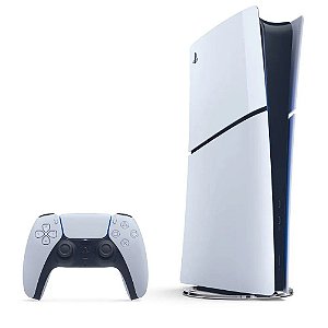 PlayStation 5 slim com leitor semi novo