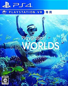 playstation vr worlds jogo semi novo