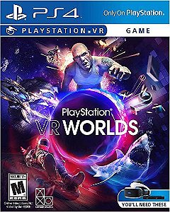 Playstation Vr Worlds Ps4 Vr semi-novo