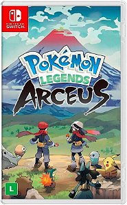Pokémon Legends Arceus nintendo switch semi novo
