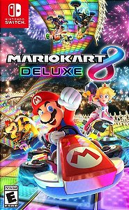 mario kart 8 delux nintendo switch semi novo