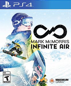 Mark Mcmorris Infinite Air semi novo