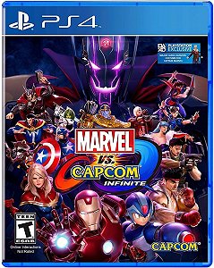 Marvel Vs Capcom Infinite semi novo