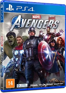 Marvels Avengers semi novo