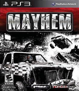 Mayhem PS3 semi novo