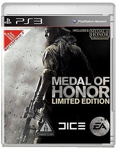 medal of honor edição limitada ps3