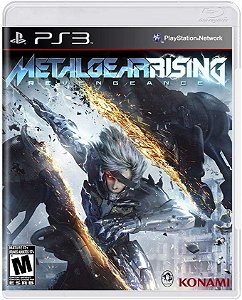 metal gear rising ps3 semi novo