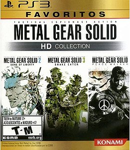 Metal Gear Solid HD Collection PS3