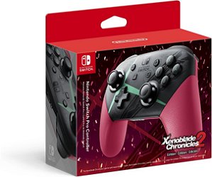 Pro controle xenoblade 2 edition semi novo