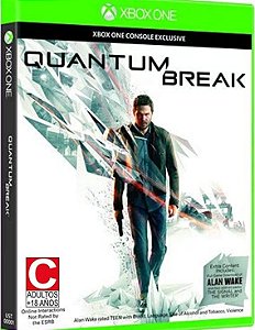 Quantum Break Xbox One semi-novo