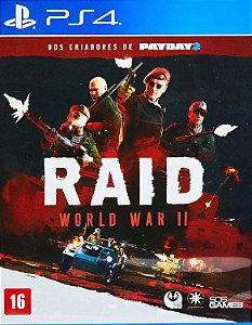 Raid World War 2 semi novo