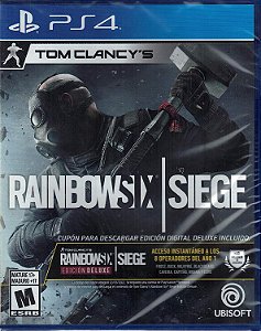 Rainbow Six Siege semi novo