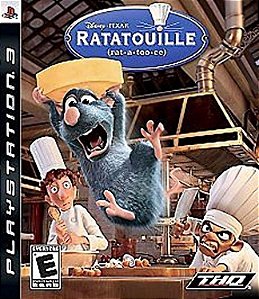 Ratatouille ps3 semi novo