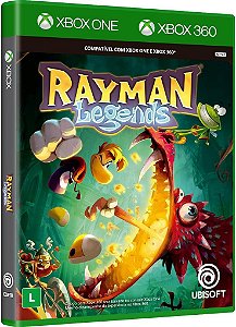 Rayman Legends Xbox One/xbox 360 semi novo