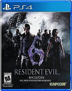 resident evil 6 semi-novo
