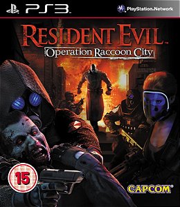 Resident Evil Operation Raccoon City Ps3