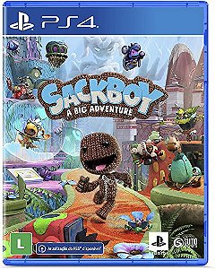 Sackboy: Uma Grande Aventura
