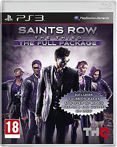 saints row ps3