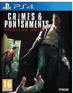 Sherlock Holmes Crimes e Punishments semi novo