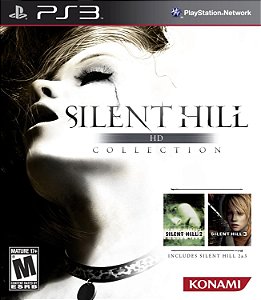 silent hill ps3 semi novo
