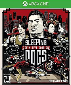 Sleeping dogs -xbox one
