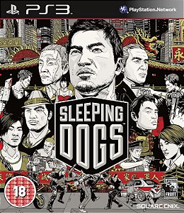 Sleeping Dogs PS3 semi novo