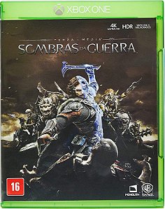 Sombras Da Guerra Br Xbox One semi novo