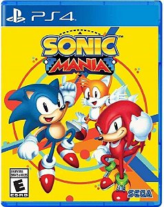 Sonic Mania semi novo
