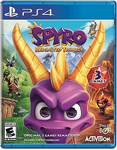 Spyro semi-novo