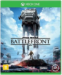 Star Wars Battlefront Xbox One semi-novo