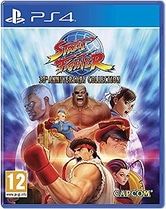 Street Fighter 30th Anniversary Collec