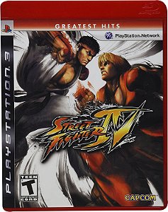 Street Fighter IV ps3