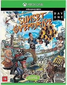 Sunset Overdrive - Xbox One semi-novo