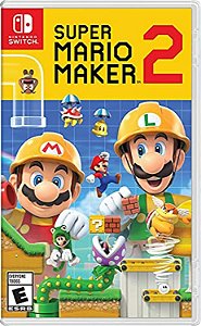 Super Mario Maker 2 Nintendo Switch semi novo