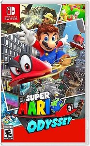 Super Mario Odyssey nintendo switch semi novo