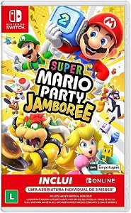 Super Mario Party Jamboree nintendo switch semi novo