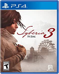 Syberia 3 semi-novo