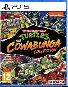 teenage mutant ninja turtles the cowabunga collection ps5