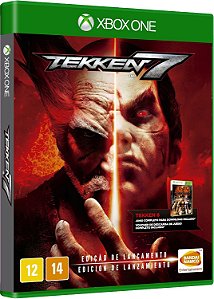 Tekken 7 Xbox One semi novo