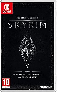 The Elder Scrolls V Skyrim Nintendo Switch semi novo